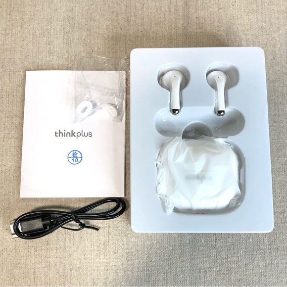 ❤️ LENOVO ❤️ thinkplus LivePods LP40Pro - Picture 5 of 7